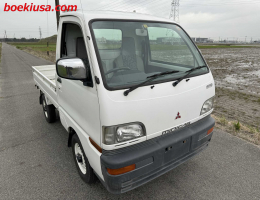 1999 Mitsubishi Minicab, Mini Truck 4WD - 660cc - 4/B Condition - 9184mi