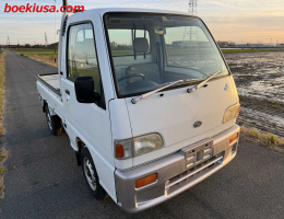 1998 Subaru Sambar, Mini Truck 4WD - 660cc - 4/B Condition - 23772mi