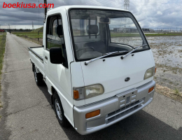 1995 Subaru Sambar, Mini Truck 4WD - 660cc - 4/B Condition - 44367mi