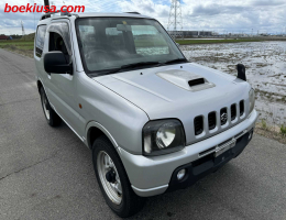 1998 Suzuki Jimny, Intercooler Turbo 4WD - 660cc - 4/B Condition - 48716mi