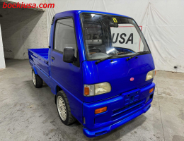 1993 Subaru Sambar, Mini Truck 4WD - 660cc - 4/B Condition - 22921mi