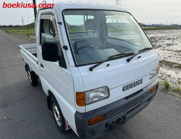 1998 Suzuki Carry, Mini Truck  Drive: 4WD  - Engine: 660 cc - Condition: 4/C - Mileage: 57911 mi