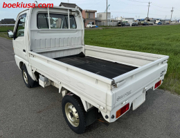 1998 Suzuki Carry, Mini Truck  Drive: 4WD  - Engine: 660 cc - Condition: 4/C - Mileage: 57911 mi