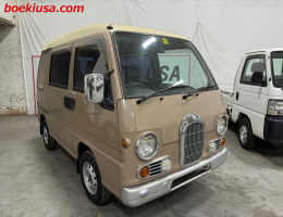1994 Subaru Sambar, Dias Classic Van - 660cc - 4/B Condition - 71706mi