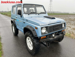 1990 Suzuki Jimny, Intercooler Turbo 4WD - 660cc - 3.5/B Condition - 42942mi