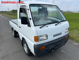 1998 Suzuki Carry, Mini Truck 4WD - 660cc - 4/B Condition - 5599mi