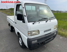 1996 Suzuki Carry, Mini Truck  Drive: 4WD  - Engine: 660 cc - Condition: 4/B - Mileage: 36872 mi