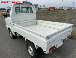 1996 Suzuki Carry, Mini Truck  Drive: 4WD  - Engine: 660 cc - Condition: 4/B - Mileage: 36872 mi