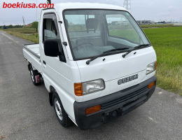 1996 Suzuki Carry, Mini Truck 4WD - 660cc - 4/B Condition - 13797mi
