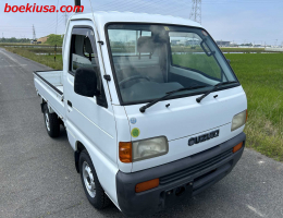 1997 Suzuki Carry, Mini Truck 4WD - 660cc - 4/C Condition - 42301mi