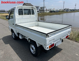 1997 Suzuki Carry, Mini Truck  Drive: 4WD  - Engine: 660 cc - Condition: 4/C - Mileage: 42301 mi