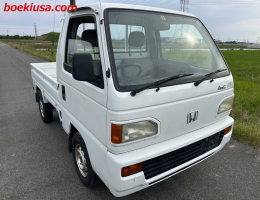 1993 Honda Acty, Mini Truck 4WD - 660cc - 4/C Condition - 58789mi