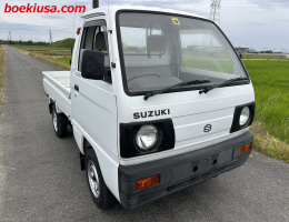 1990 Suzuki Carry, Mini Truck 4WD - 550cc - 4/B Condition - 8918mi