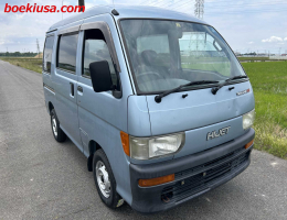 1998 Daihatsu Hijet, Mini Van 4WD - 660cc - 4/B Condition - 54461mi