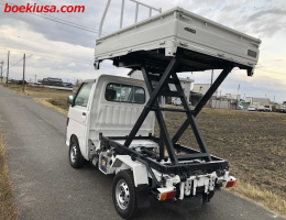 1996 Daihatsu Hijet, Mini Scissor Dump 4WD - 660cc - 3.5/B Condition - 87603mi