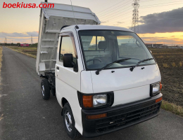 1997 Daihatsu Hijet, Mini Dump  Drive: 4WD  - Engine: 660 cc - Condition: 4/C - Mileage: 46948 mi