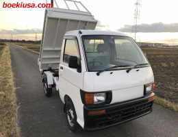 1996 Daihatsu Hijet, Mini Dump  Drive: 4WD  - Engine: 660 cc - Condition: 4/C - Mileage: 82343 mi