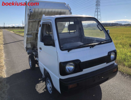 1991 Suzuki Carry, Mini Dump 4WD - 660cc - 4/B Condition - 29467mi