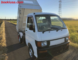 1996 Daihatsu Hijet, Mini Dump  Drive: 4WD  - Engine: 660 cc - Condition: 4/C - Mileage: 87532 mi