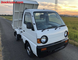 1996 Suzuki Carry, Mini Dump  Drive: 4WD  - Engine: 660 cc - Condition: 4/B - Mileage: 56660 mi
