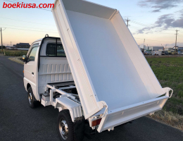 1996 Suzuki Carry, Mini Dump  Drive: 4WD  - Engine: 660 cc - Condition: 4/B - Mileage: 56660 mi