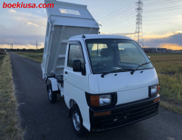 1996 Daihatsu Hijet, Mini Dump 4WD - 660cc - 4/B Condition - 61308mi