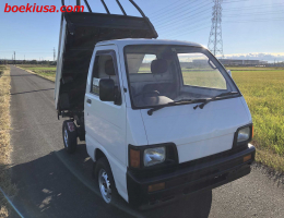 1992 Daihatsu Hijet, Mini Dump  Drive: 4WD  - Engine: 660 cc - Condition: 3.5/B - Mileage: 50163 mi
