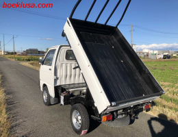1992 Daihatsu Hijet, Mini Dump  Drive: 4WD  - Engine: 660 cc - Condition: 3.5/B - Mileage: 50163 mi