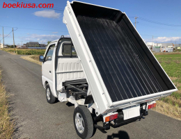 1992 Suzuki Carry, Mini Dump  Drive: 4WD  - Engine: 660 cc - Condition: 4/B - Mileage: 46339 mi