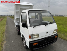 1993 Subaru Sambar, Mini Dump  Drive: 4WD  - Engine: 660 cc - Condition: 4/B - Mileage: 14064 mi