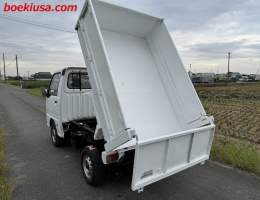 1993 Subaru Sambar, Mini Dump  Drive: 4WD  - Engine: 660 cc - Condition: 4/B - Mileage: 14064 mi