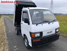 1995 Daihatsu Hijet, Mini Dump  Drive: 4WD  - Engine: 660 cc - Condition: 4/B - Mileage: 65809 mi