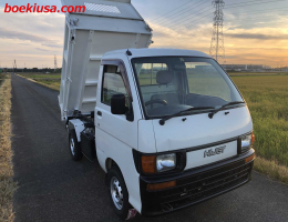 1996 Daihatsu Hijet, Mini Dump 4WD - 660cc - 4/B Condition - 42290mi