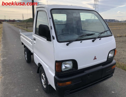 1997 Mitsubishi Minicab, Mini Dump Truck  Drive: 4WD  - Engine: 660 cc - Condition: 3/C - Mileage: 44222 mi