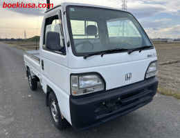 1996 Honda Acty, Mini Truck 4WD - 660cc - 4.5/B Condition - 12764mi