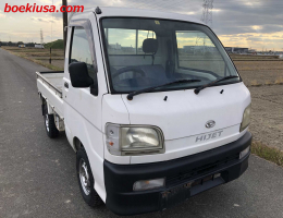 1999 Daihatsu Hijet, Mini Truck 4WD - 660cc - 3.5/B Condition - 35410mi