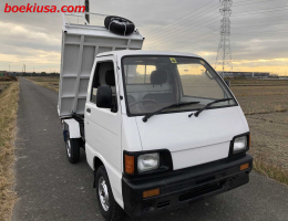 1992 Daihatsu Hijet, Mini Dump  Drive: 4WD  - Engine: 660 cc - Condition: 4/C - Mileage: 15425 mi