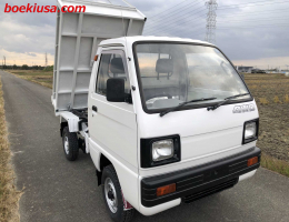 1986 Suzuki Carry, Mini Dump  Drive: 4WD  - Engine: 550 cc - Condition: 4/C - Mileage: 58257 mi