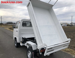 1986 Suzuki Carry, Mini Dump  Drive: 4WD  - Engine: 550 cc - Condition: 4/C - Mileage: 58257 mi