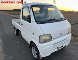 1999 Suzuki Carry, Mini Truck 4WD - 660cc - 4/B Condition - 36306mi