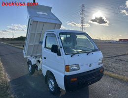 1998 Suzuki Carry, Mini Dump 4WD - 660cc - 4/B Condition - 19846mi