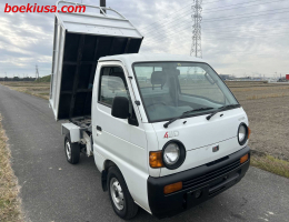 1996 Mazda Scrum, Mini Fuka Dump 4WD - 660cc - 4.5/B Condition - 7074mi