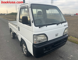 1998 Honda Acty, Mini Truck 4WD - 660cc - 4/B Condition - 33333mi