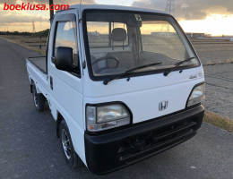 1994 Honda Acty, Mini Truck  Drive: 4WD  - Engine: 660 cc - Condition: 4/B - Mileage: 24868 mi