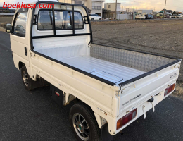 1994 Honda Acty, Mini Truck  Drive: 4WD  - Engine: 660 cc - Condition: 4/B - Mileage: 24868 mi