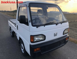 1991 Honda Acty, Mini Truck - 660cc - 4/B Condition - 20651mi