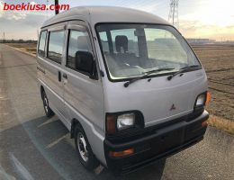 1996 Mitsubishi Minicab, Mini Van 4WD - 660cc - 3.5/C Condition - 41700mi
