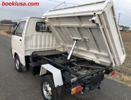 1992 Daihatsu Hijet, 3 Way Mini Dump  Drive: 4WD  - Engine: 660 cc - Condition: 3.5/C - Mileage: 26759 mi