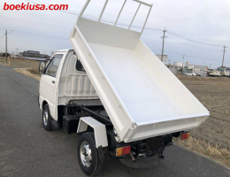 1992 Daihatsu Hijet, 3 Way Mini Dump 4WD - 660cc - 3.5/C Condition - 26759mi