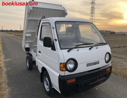 1995 Suzuki Carry, Mini Dump 4WD - 660cc - 4/B Condition - 40048mi